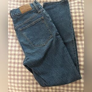 EUC Madewell Perfect Vintage Jean in Haight Wash Size 27